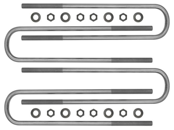 ICON 2011-2024 Ford F-250/F-350 Super Duty, Rear, 17” U-Bolt Kit