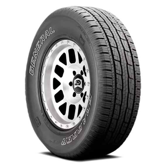 LT285/70R17 D General Grabber HTS