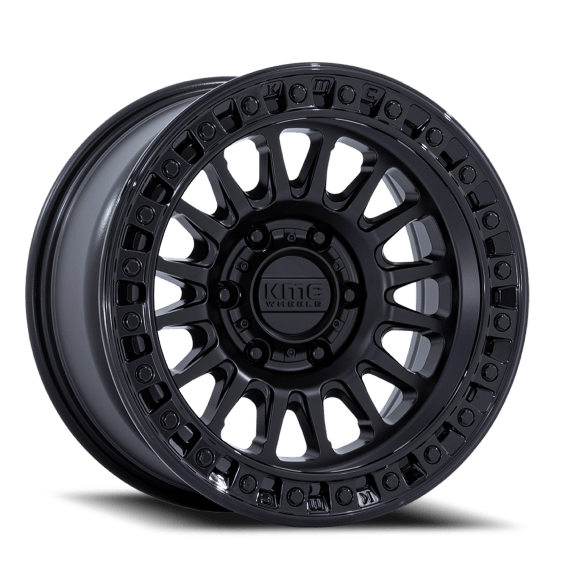 IMS KM552 MB Matte Black / Gloss Black Lip