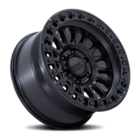 IMS KM552 MB Matte Black / Gloss Black Lip