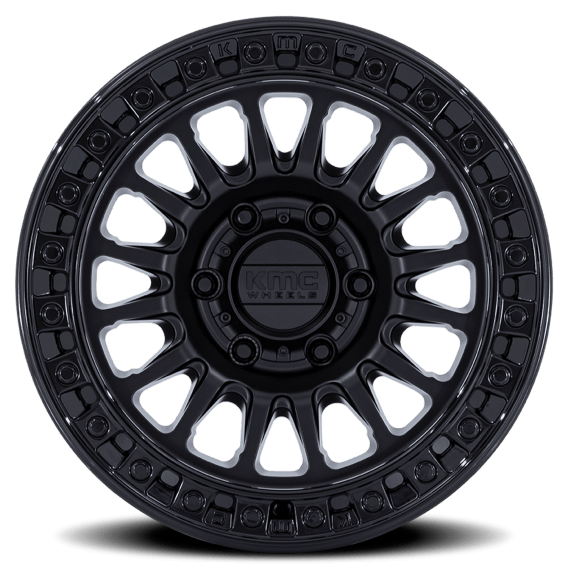 IMS KM552 MB Matte Black / Gloss Black Lip