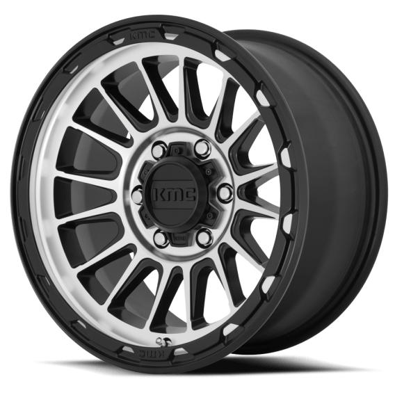 Impact KM542 SMB Satin Black / Machined