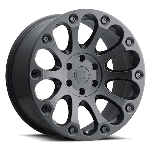 Impact Matte Black