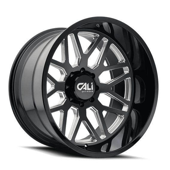Invader 9115 GB-M Gloss Black / Milled