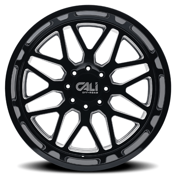 Invader 9115 GB-M Gloss Black / Milled