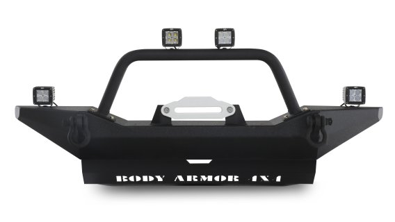 Body Armor 4x4 - JK-19531 - Bumper and Nerf Bar Kit