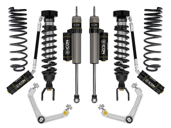ICON 2019-Up Ram 1500, 2-3" Lift, Stage 3 Suspension System, Billet UCA