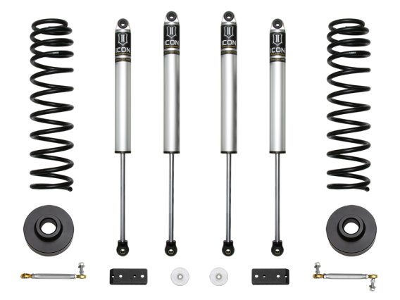 ICON 2020-2023 Jeep Gladiator, 2" Lift, Stage 1 Suspension System