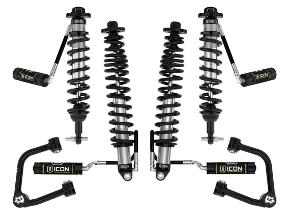 ICON 2021-2023 Bronco Sasquatch, 2-3" Lift, Stage 4 Suspension System, Tubular UCA