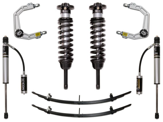 ICON 2005-2015 Toyota Tacoma 0-3.5" Lift/2016-2023 Tacoma 0-2.75" Lift, Stage 3 Suspension System...