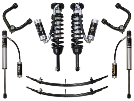ICON 2005-2015 Toyota Tacoma 0-3.5" Lift/2016-2023 Tacoma 0-2.75" Lift, Stage 4 Suspension System...