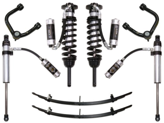 ICON 2005-2015 Toyota Tacoma 0-3.5" Lift/2016-2023 Tacoma 0-2.75" Lift, Stage 6 Suspension System...
