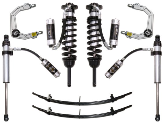 ICON 2005-2015 Toyota Tacoma 0-3.5" Lift/2016-2023 Tacoma 0-2.75" Lift, Stage 6 Suspension System...