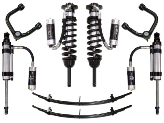 ICON 2005-2015 Toyota Tacoma 0-3.5" Lift/2016-2023 Tacoma 0-2.75" Lift, Stage 7 Suspension System...