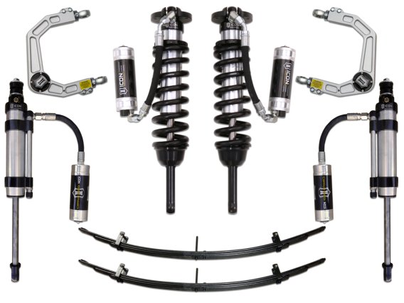 ICON 2005-2015 Toyota Tacoma 0-3.5" Lift/2016-2023 Tacoma 0-2.75" Lift, Stage 7 Suspension System...