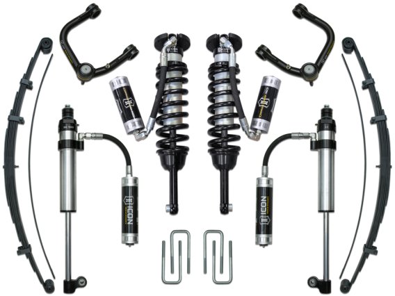 ICON 2005-2015 Toyota Tacoma 0-3.5" Lift/2016-2023 Tacoma 0-2.75" Lift, Stage 8 Suspension System...