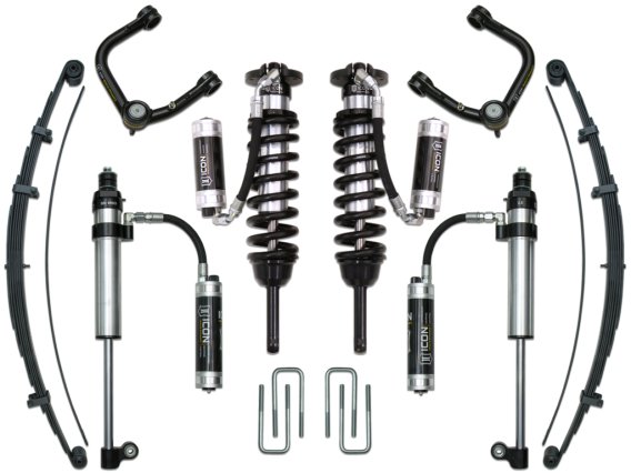 ICON 2005-2015 Toyota Tacoma 0-3.5" Lift/2016-2023 Tacoma 0-2.75" Lift, Stage 9 Suspension System...