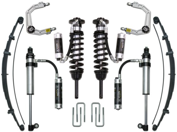 ICON 2005-2015 Toyota Tacoma 0-3.5" Lift/2016-2023 Tacoma 0-2.75" Lift, Stage 9 Suspension System...