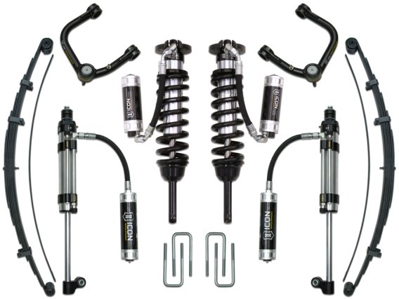 ICON 2005-2015 Toyota Tacoma 0-3.5" Lift/2016-2023 Tacoma 0-2.75" Lift, Stage 10 Suspension Syste...