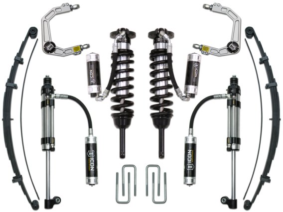 ICON 2005-2015 Toyota Tacoma 0-3.5" Lift/2016-2023 Tacoma 0-2.75" Lift, Stage 10 Suspension Syste...