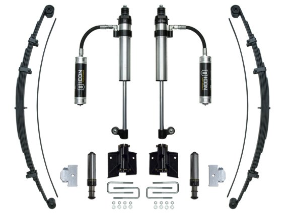 ICON 2005-2023 Toyota Tacoma, Stage 1 RXT Suspension System