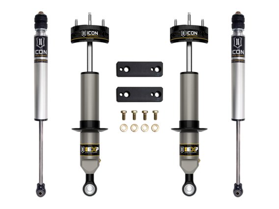 ICON 2005-2023 Toyota Tacoma, 0-2" Lift, Stage 1 EXP Suspension System
