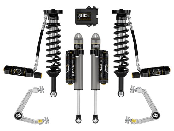 ICON 2023 GMC Canyon AT4, Denali, & Elevation/Chevrolet Colorado Trail Boss, 1.75-2.5" Lift, Stag...