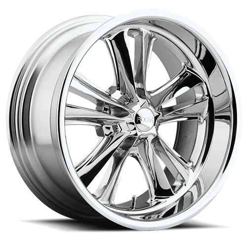 Knuckle F097 Polished / Chrome