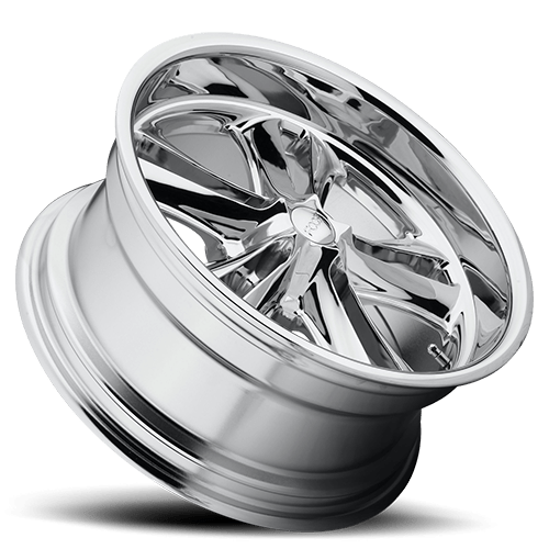 Knuckle F097 Polished / Chrome