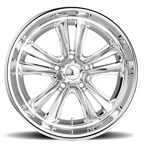 Knuckle F097 Polished / Chrome