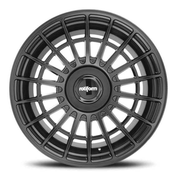 LAS-R R142 Matte Black