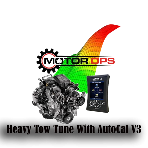 Heavy Tow Tune incl EFI Live AutoCal v3 Duramax LB7 (2001-2004)