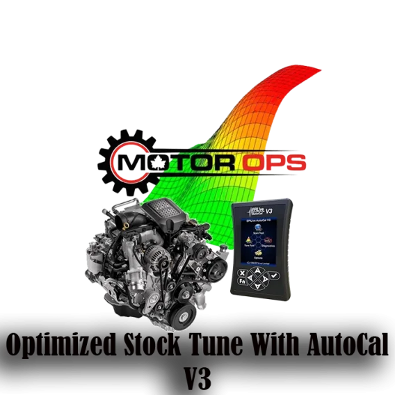 Optimized Stock Tune Only for EFI Hardware Duramax LB7 (2001-2004)