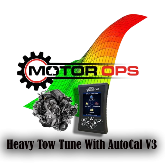 Heavy Tow Tune incl EFI Live AutoCal v3 Duramax LMM (2007.5-2010)