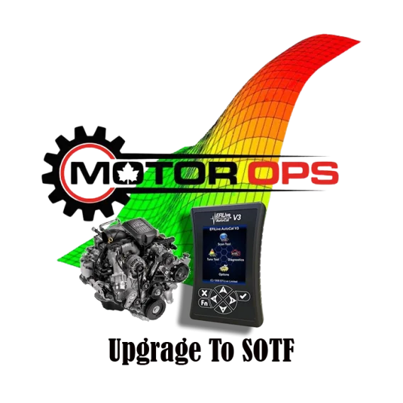 Switch on the Fly Tune Upgrade from Single Tune for EFI Hardware - Duramax LMM (2007.5-2010)