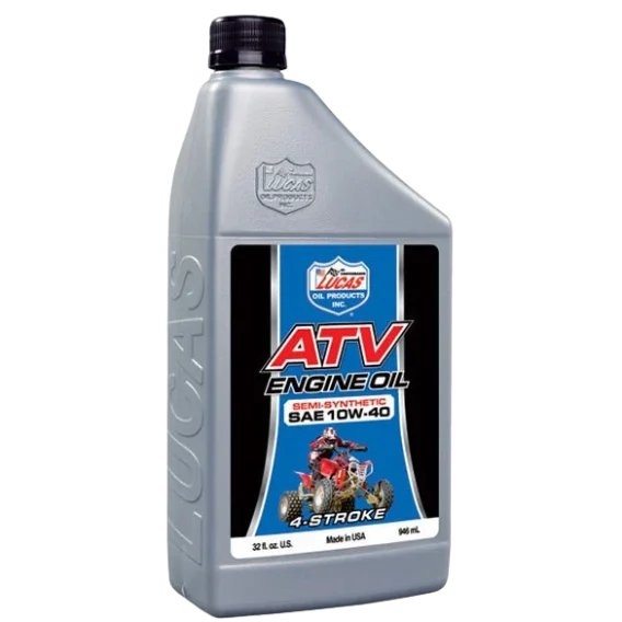 Semi-Synthetic SAE 10W-40 ATV Oil