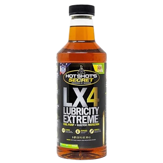 Hot Shot's Secret  LX4 LUBRICITY EXTREME - 32 OZ ROUND