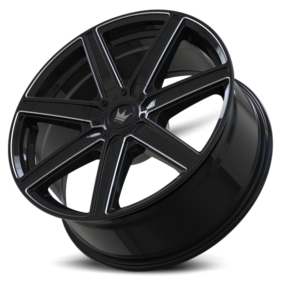 Laguna 376 GBM Gloss Black / Milled