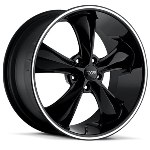 Legend F104 Black / Milled Accents