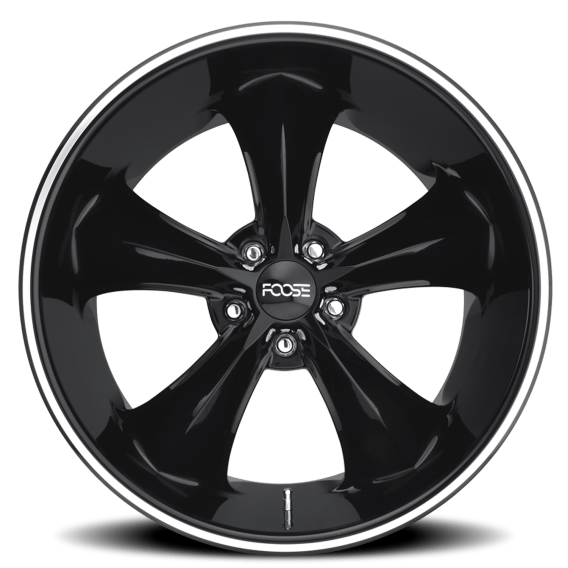 Legend F104 Black / Milled Accents