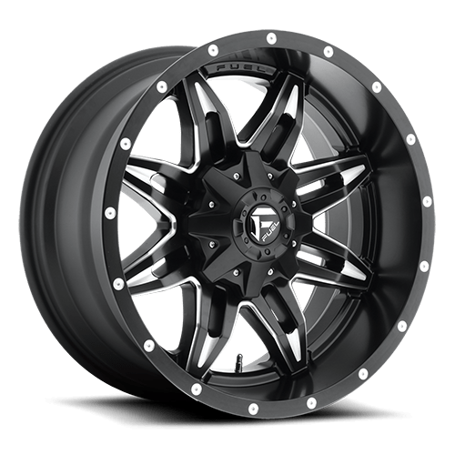 Lethal D567 Matte Black / Milled