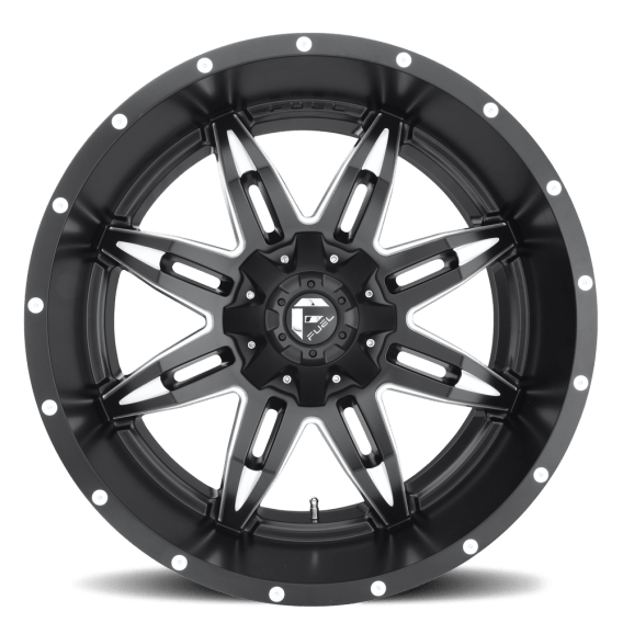 Lethal D567 Matte Black / Milled