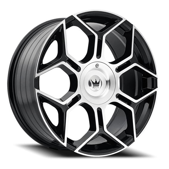 Libra 379 Gloss Black / Machined Face