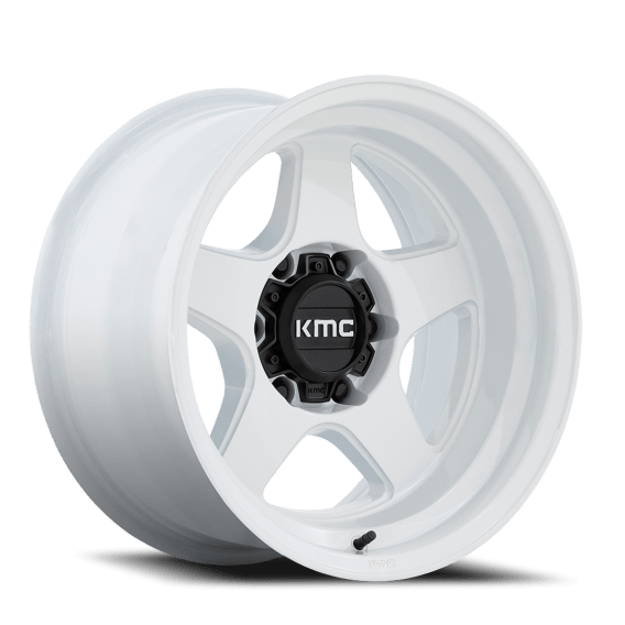 Lobo KM728 WH Gloss White