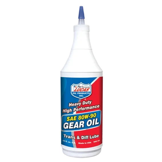 SAE 80W-90 Heavy Duty Gear Oil