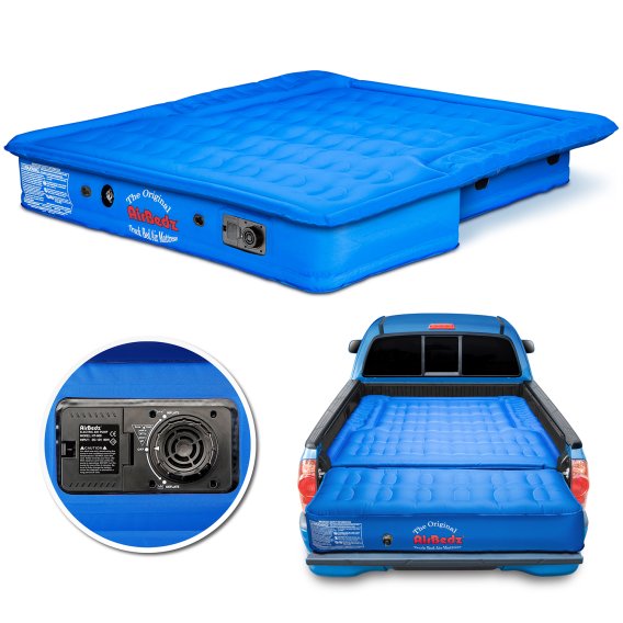 AirBedz by Pittman Outdoors - PPI 105 Mid Size 5'-5.5' Short Bed with Built-in Rechargeable Batte...