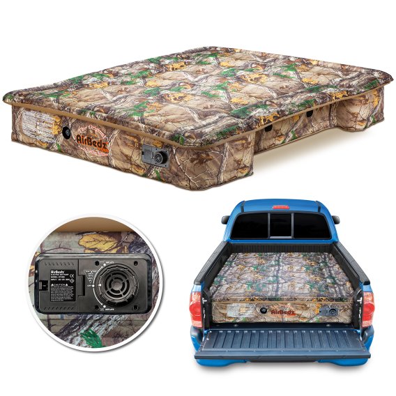 AirBedz CAMO by Pittman Outdoors - PPI 401 Full Size 8.0' Long Bed with Built-in Rechargeable Bat...