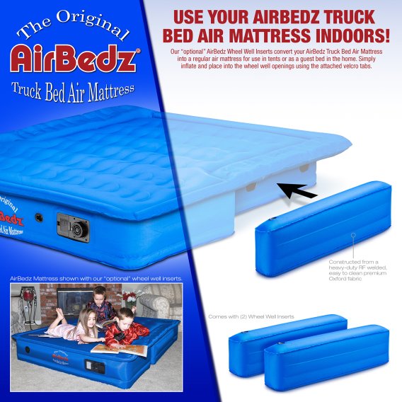 AirBedz by Pittman Outdoors - PPI AC5_105 Original Inflatable Wheel Well Side Inserts - FITS ONLY...