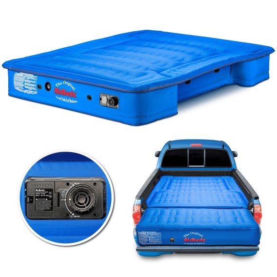 AirBedz by Pittman Outdoors - PPI 104 Full Size 5.5'-5.8' Short Bed with Built-in Rechargeable Ba...