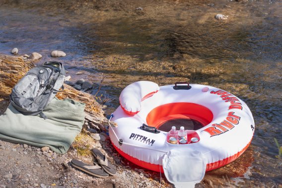 River Drifter - 1 man With Ice Chest